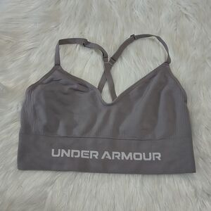 Under Armour Women's Charcoal Sports Bra